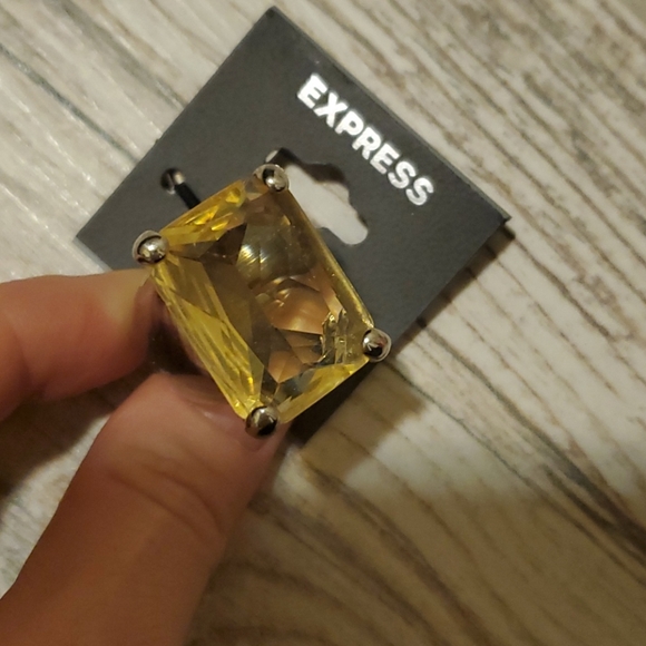 NWT Express Statement Ring Bundle-Size 7 - Picture 5 of 7